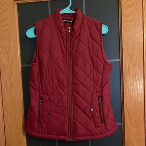 Maroon Vest